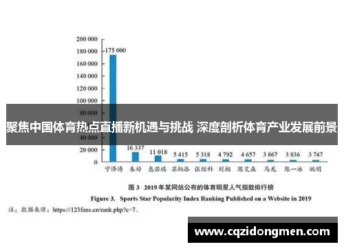 聚焦中国体育热点直播新机遇与挑战 深度剖析体育产业发展前景