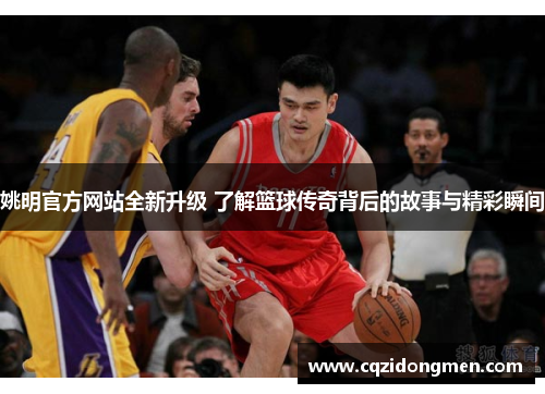 姚明官方网站全新升级 了解篮球传奇背后的故事与精彩瞬间