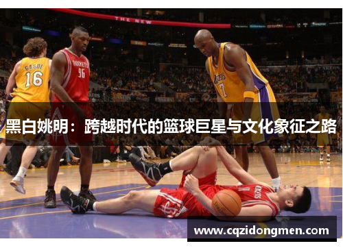 黑白姚明：跨越时代的篮球巨星与文化象征之路